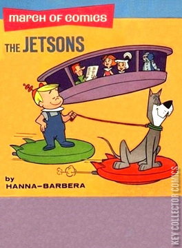 Variant Cover for March of Comics #330