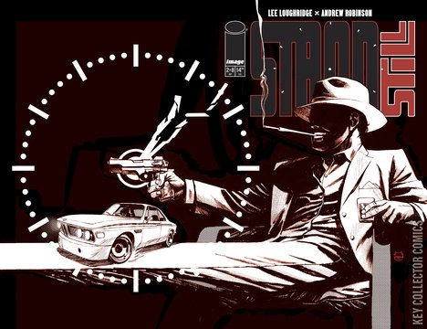 Variant Cover for Standstill #2