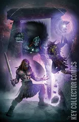 Variant Cover for Starhenge Book One: The Dragon and the Boar #6