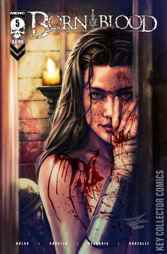 Variant Cover for Born of Blood #5