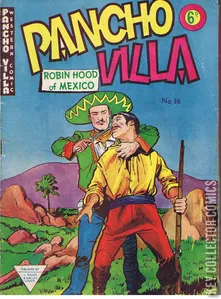 Pancho Villa Western Comic #36