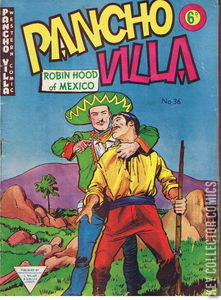 Pancho Villa Western Comic #36 