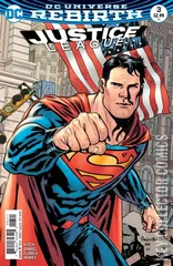Variant Cover for Justice League #3