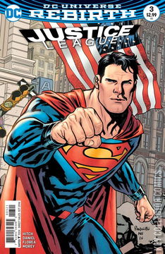 Variant Cover for Justice League #3