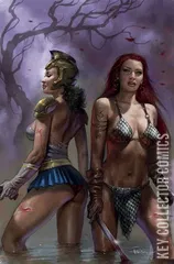 Variant Cover for Red Sonja: The Superpowers #5