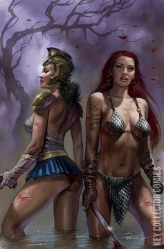 Variant Cover for Red Sonja: The Superpowers #5