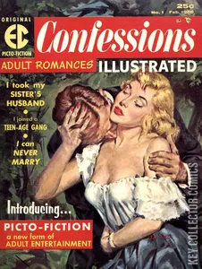 Confessions Illustrated #1