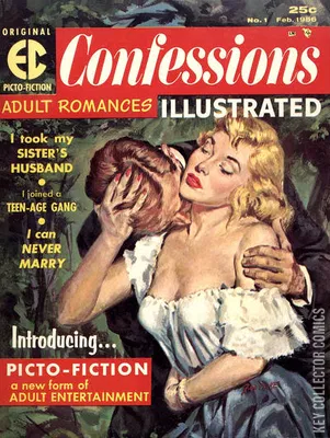 Confessions Illustrated