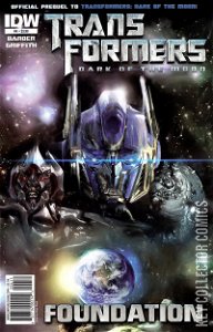 Transformers: Dark of the Moon - Foundation #4