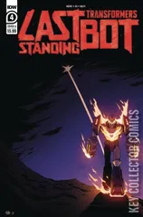 Cover for Transformers: Last Bot Standing #4