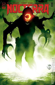 Variant Cover for Nocterra #11