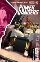 Cover for Power Rangers #12