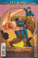 Variant Cover for Fantastic Four #579