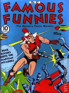 Famous Funnies #82