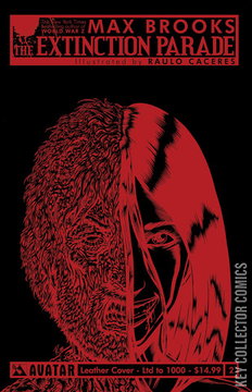 Variant Cover for The Extinction Parade #2