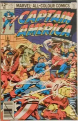 Variant Cover for Captain America #242