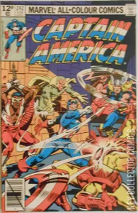 Captain America #242