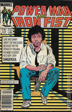 Variant Cover for Power Man and Iron Fist #114