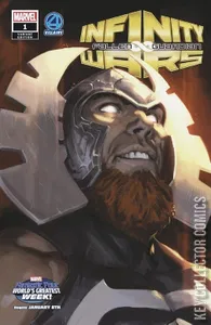 Infinity Wars: Fallen Guardian #1