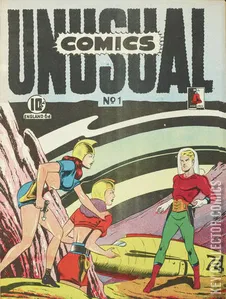 Unusual Comics #1