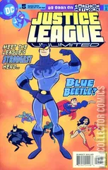 Cover for Justice League Unlimited #5