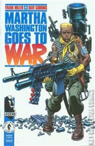 Martha Washington Goes to War #1