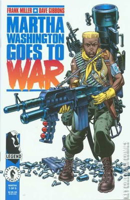 Martha Washington Goes to War