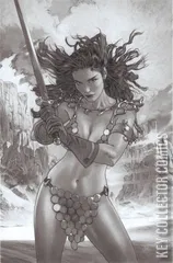 Variant Cover for Red Sonja: Empire of the Damned #3