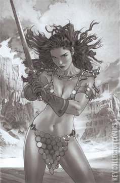 Variant Cover for Red Sonja: Empire of the Damned #3