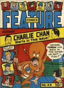 Feature Comics #23