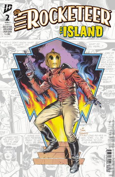 Variant Cover for Rocketeer: The Island, The #2