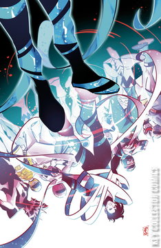 Variant Cover for Power Rangers: Unlimited #1