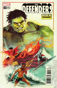 Variant Cover for Defenders #10