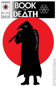 Variant Cover for Book of Death #4