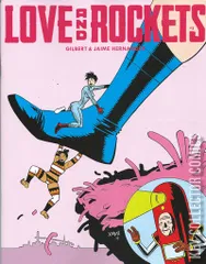 Cover for Love and Rockets #3