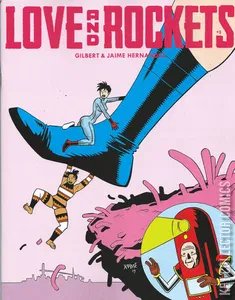 Love and Rockets #3
