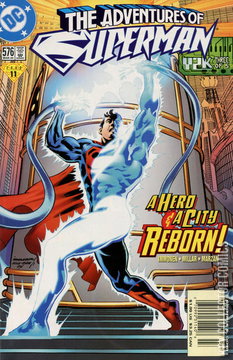 Variant Cover for Adventures of Superman #576