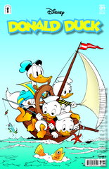 Variant Cover for Donald Duck Legacy #1