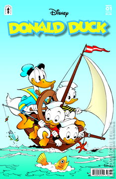 Variant Cover for Donald Duck Legacy #1