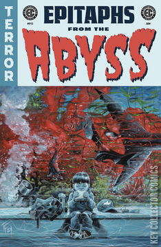 Variant Cover for Epitaphs From the Abyss #12