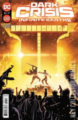 Variant Cover for Dark Crisis On Infinite Earths #2