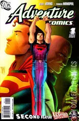 Cover for Adventure Comics #1