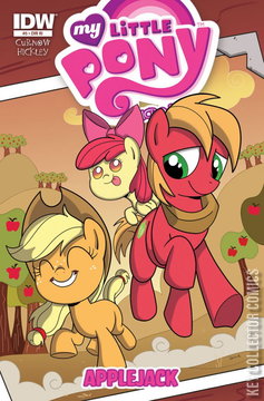 Variant Cover for My Little Pony: Micro-Series #6