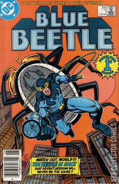 Variant Cover for Blue Beetle #1