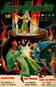 Super Magician Comics #12