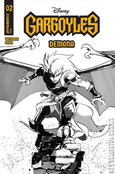 Variant Cover for Gargoyles: Demona #2