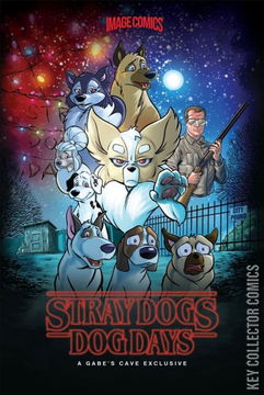 Variant Cover for Stray Dogs: Dog Days #2