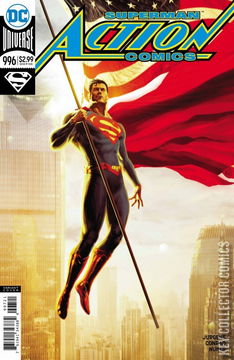 Variant Cover for Action Comics #997