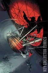 Variant Cover for The Shadow #3