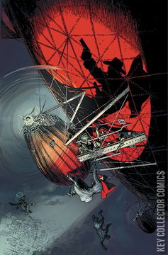 Variant Cover for The Shadow #3